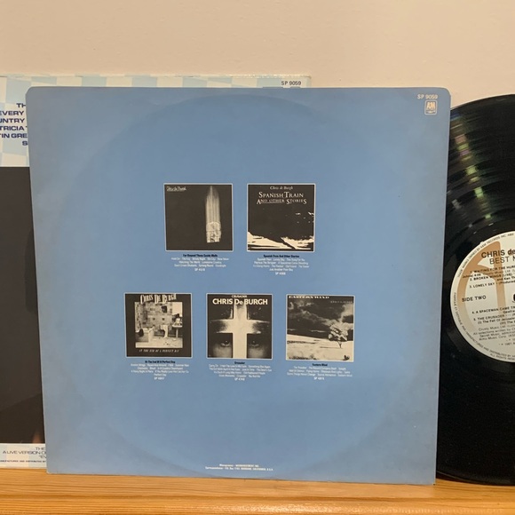 Chris de Burgh. Best Moves. Vinyl Record
Original 1981 record. 12” 33 rpm. Rock - Picture 2 of 7
